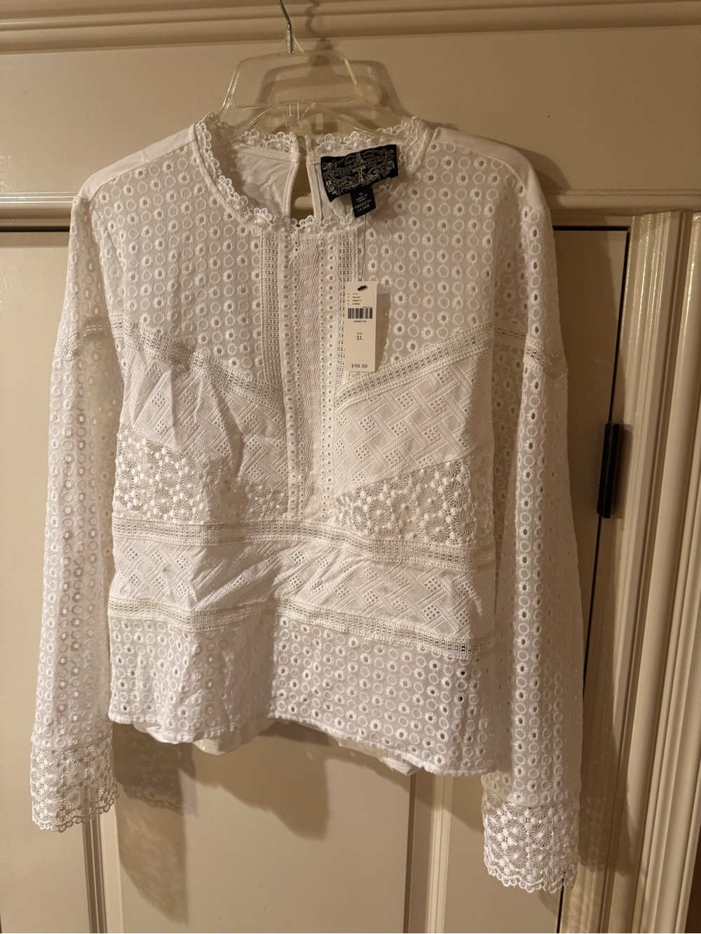 NWT Anthropologie Long Sleeve Blouse